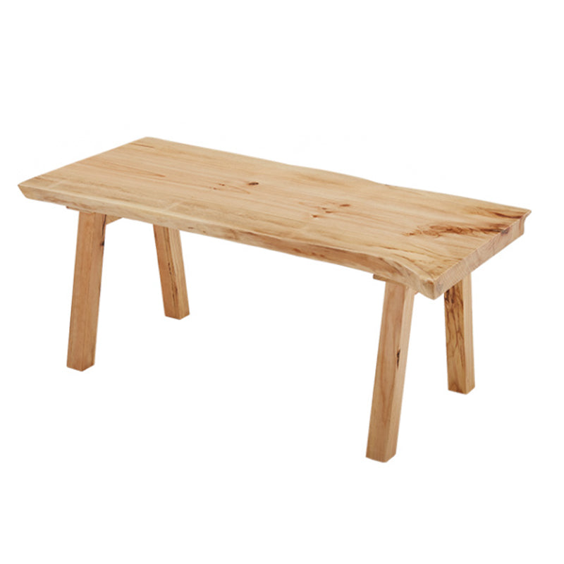 Modern 1/2/4/5 Pieces Dining Set Solid Wood Dining Table Set with Wooden Chairs