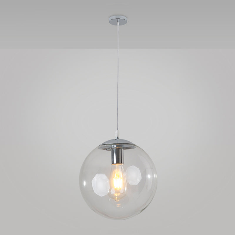 Glass Ball Hanging Light Modern Pendant Lighting Fixtures for Living Room