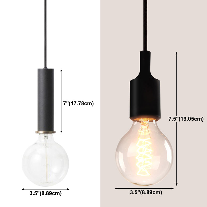 Industrial Style Hanging Light Household Pendant Lighting Fixtures for Sitting Room