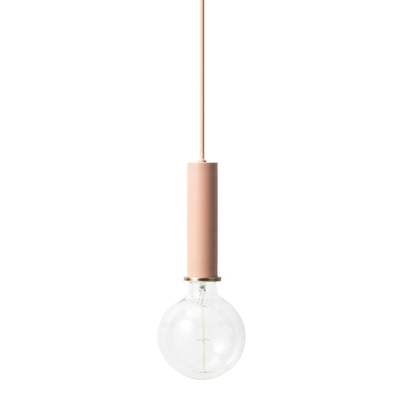 Stile industriale a sospeso per la casa di illuminazione a sospensione per salotto