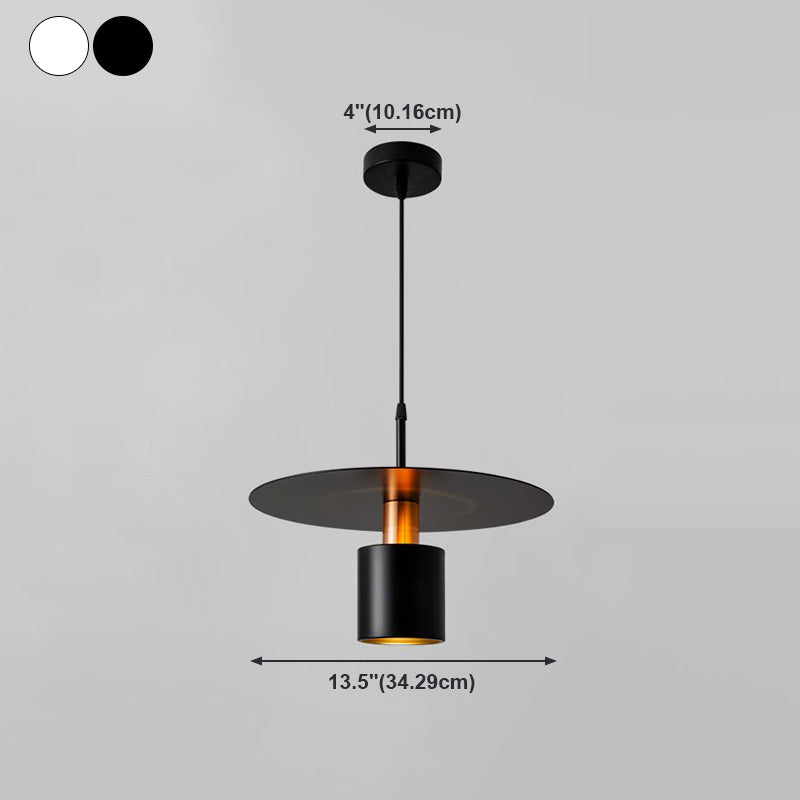Style moderne suspendu en métal éclair