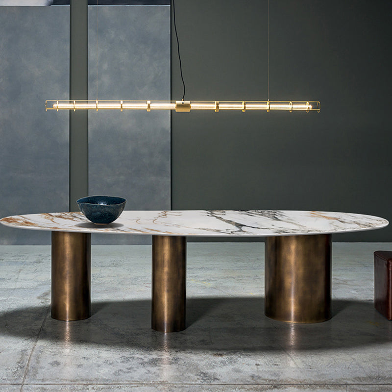 Accesorios de iluminación de Metal Island Restaurante LED LED LED LED LED LED de 1 luces