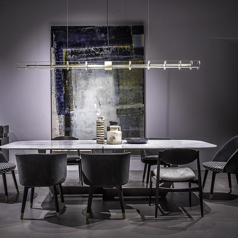 Accesorios de iluminación de Metal Island Restaurante LED LED LED LED LED LED de 1 luces