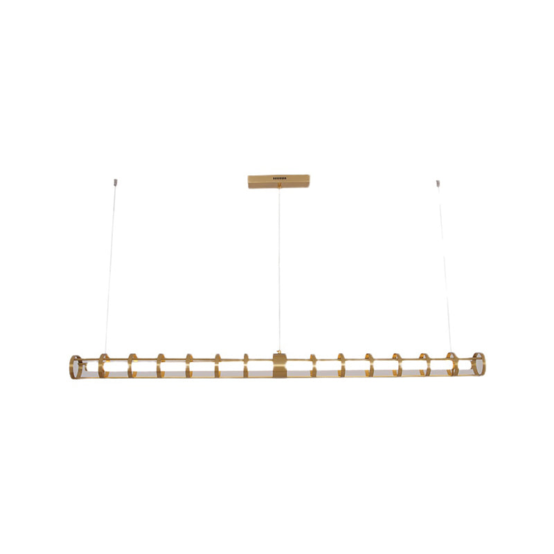 Accesorios de iluminación de Metal Island Restaurante LED LED LED LED LED LED de 1 luces