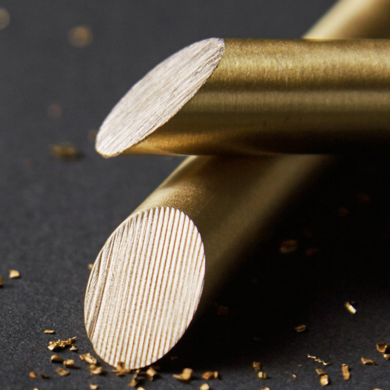 Accesorios de iluminación modernos de la isla de cobre de cobre lámpara de suspensión LED de 1 luces lineales