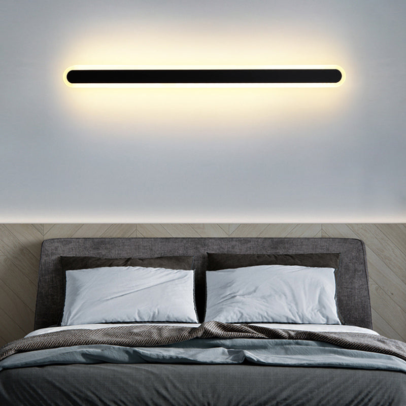Moderne einfache Metall Wandleuchte LED -Wandleuchte für Wohnzimmer Schlafzimmer