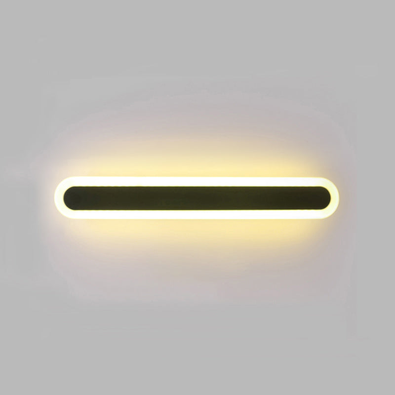 Moderne einfache Metall Wandleuchte LED -Wandleuchte für Wohnzimmer Schlafzimmer