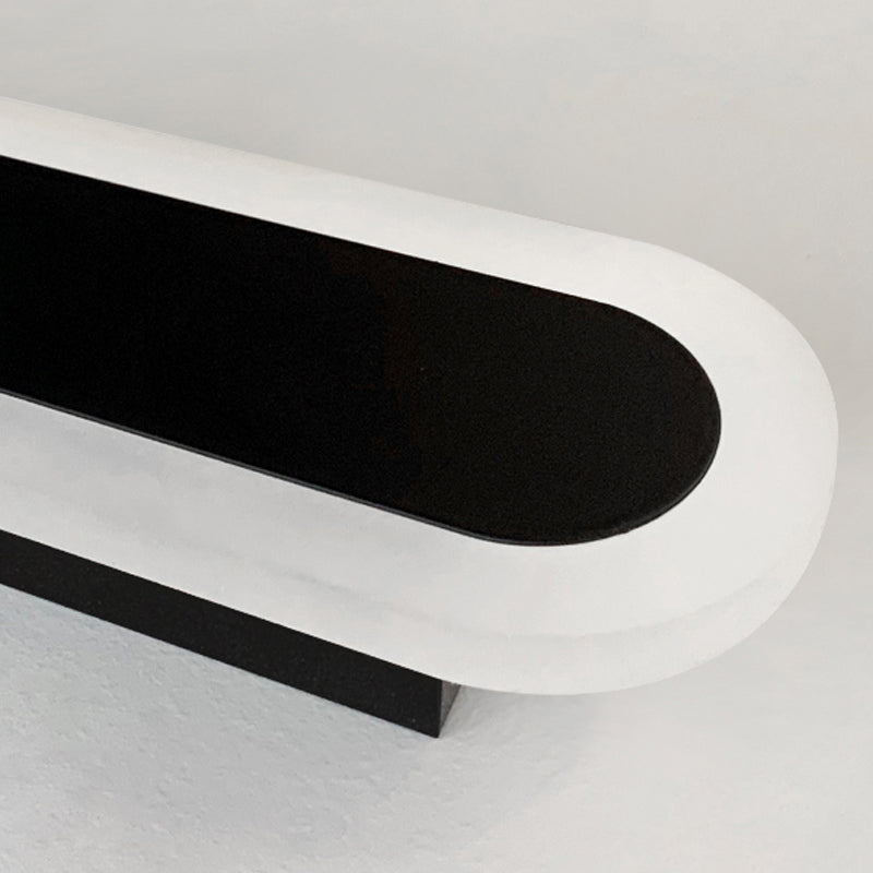 Moderne einfache Metall Wandleuchte LED -Wandleuchte für Wohnzimmer Schlafzimmer