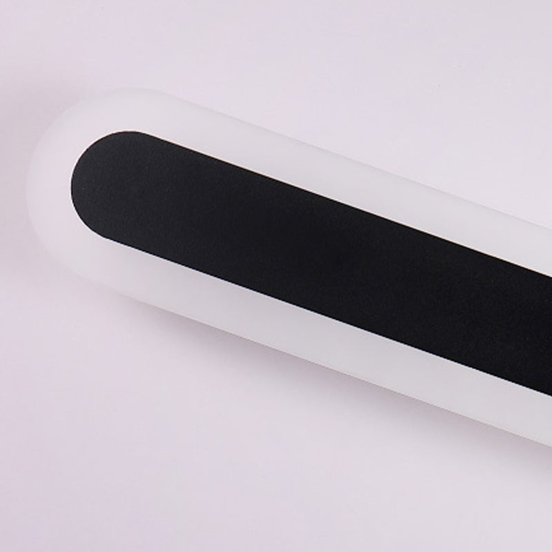 Moderne einfache Metall Wandleuchte LED -Wandleuchte für Wohnzimmer Schlafzimmer