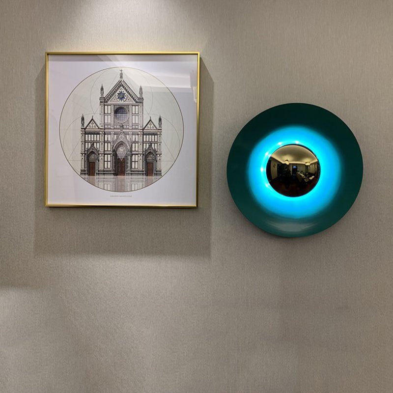 Application murale simple moderne LED MUR MUR MURD POUR LE SALLE DE CHAMBRE