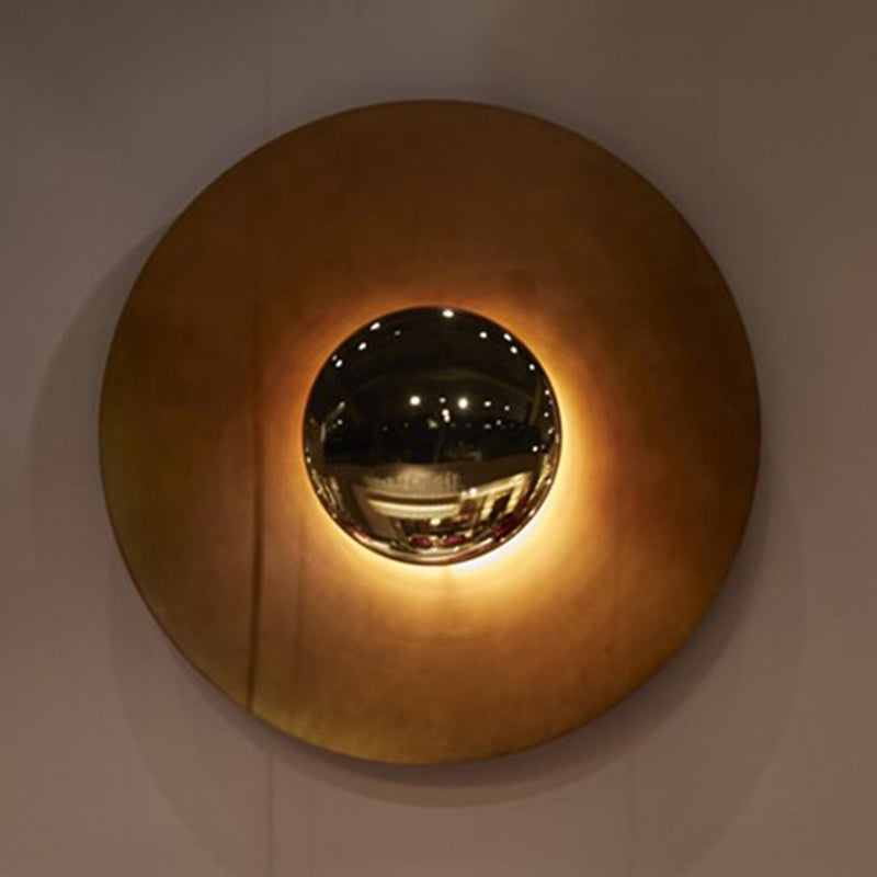 Application murale simple moderne LED MUR MUR MURD POUR LE SALLE DE CHAMBRE