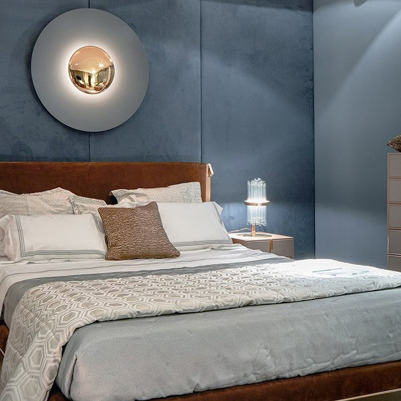 Application murale simple moderne LED MUR MUR MURD POUR LE SALLE DE CHAMBRE