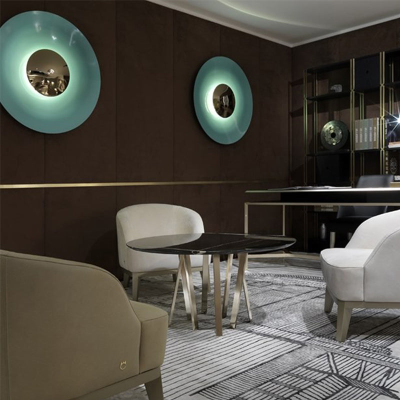 Application murale simple moderne LED MUR MUR MURD POUR LE SALLE DE CHAMBRE