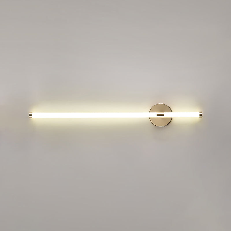 Nordic Mur Light Strip Forme LED Appiculture murale avec une teinte en verre pour la chambre