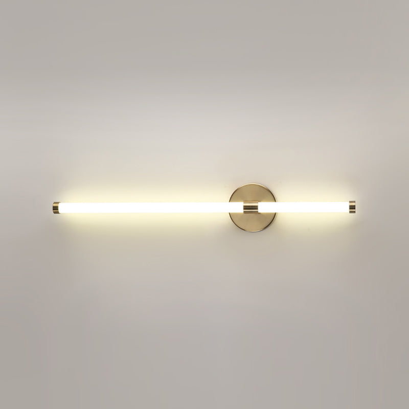 Nordic Mur Light Strip Forme LED Appiculture murale avec une teinte en verre pour la chambre