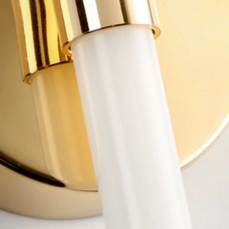 Nordic Mur Light Strip Forme LED Appiculture murale avec une teinte en verre pour la chambre