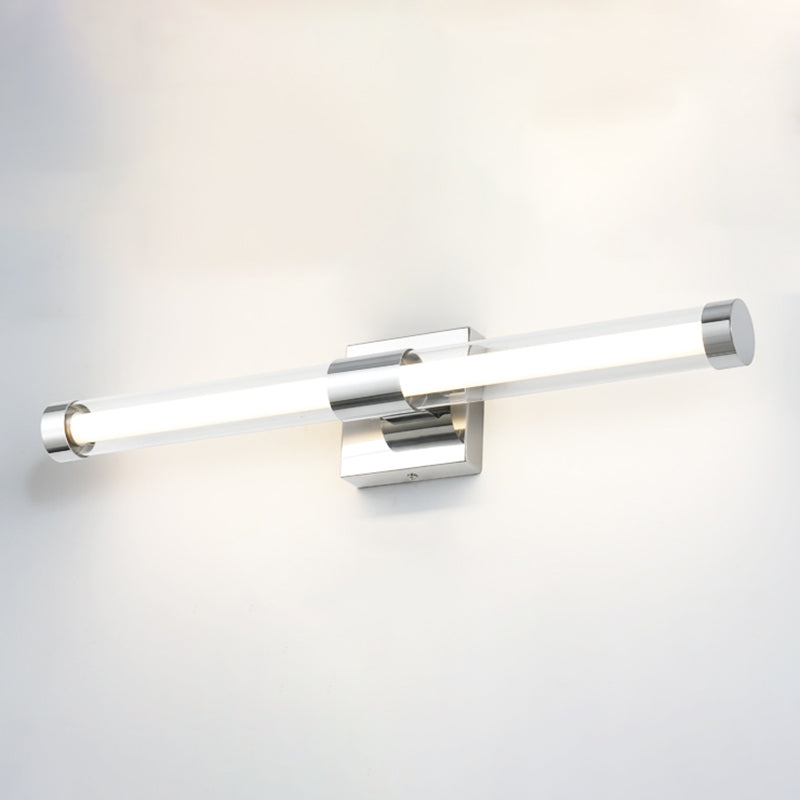 Eigentijdse spiegel voorste verlichting LED ijdelheid muur verlichtingsarmaturen met acryl schaduw