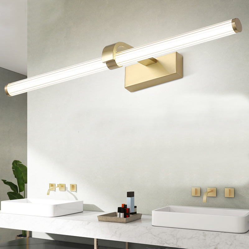 Modern Mirror Front Lighting LED Vanity Light Fixtures with Acrylic Shade