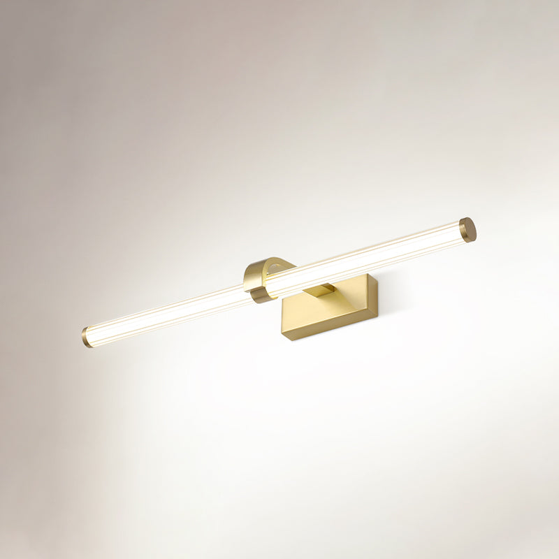 Modern Mirror Front Lighting LED Vanity Light Fixtures with Acrylic Shade