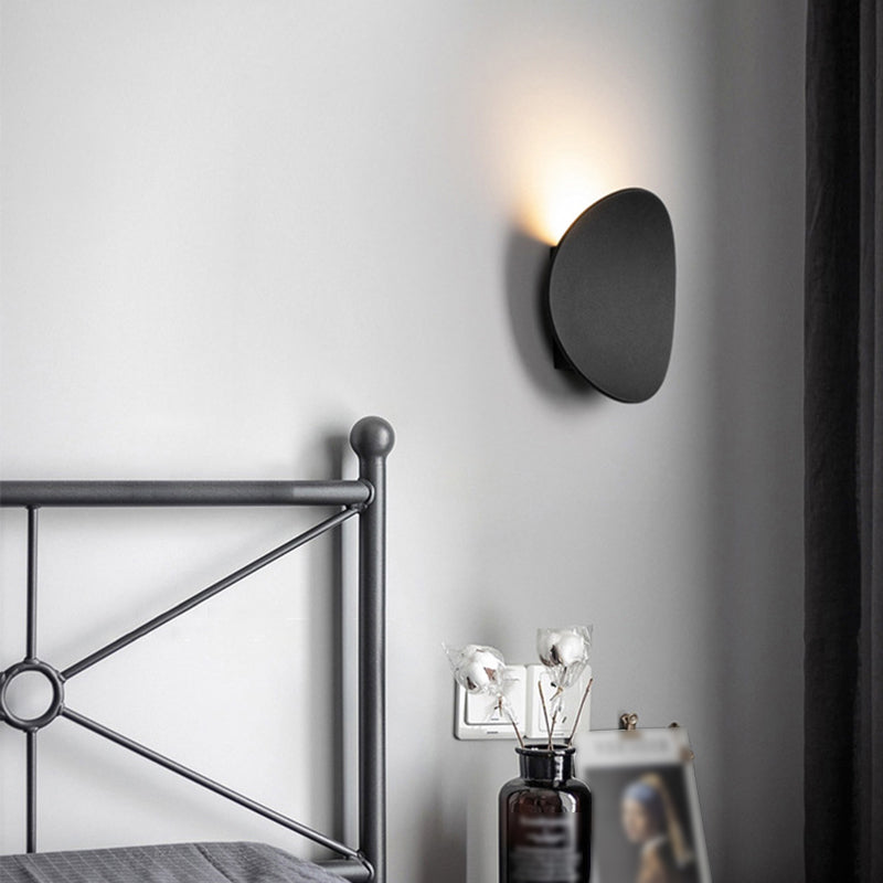 Metall Biegung Wandleuchte moderne Stil 1 Leicht Wandmontage Beleuchtung