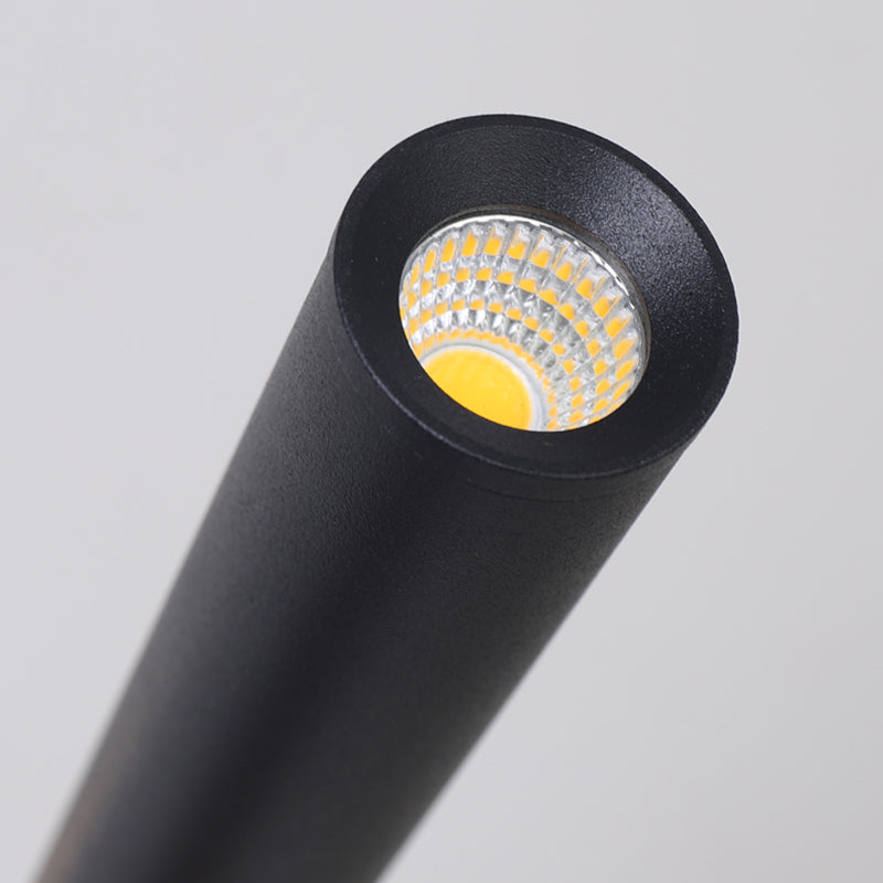 Linear Shade Metal Reading Wall Lighting Modern Style Single Light Wall Light Sconces