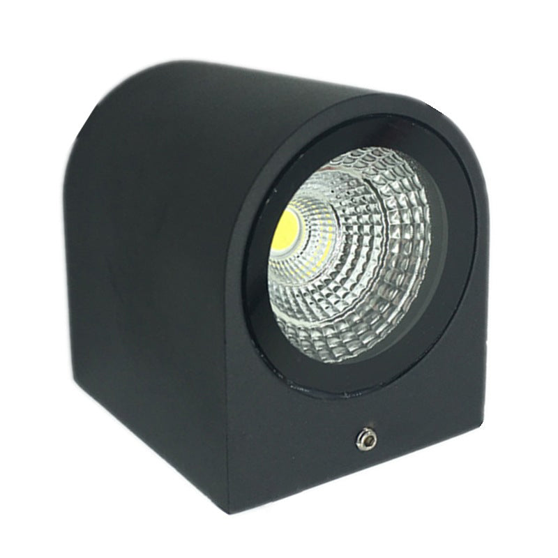 Luminaires d'éclairage mural géométrique de style moderne Metal 2 lumières Walle Gasher Sconce