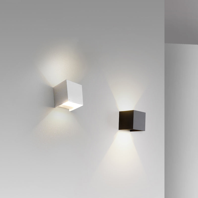 Moderner Stil Geometrischer Wandleuchten Beleuchtung Metall 2 Lichter Wandscheibe Leuchter