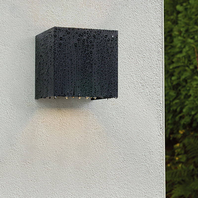 Moderner Stil Geometrischer Wandleuchten Beleuchtung Metall 2 Lichter Wandscheibe Leuchter