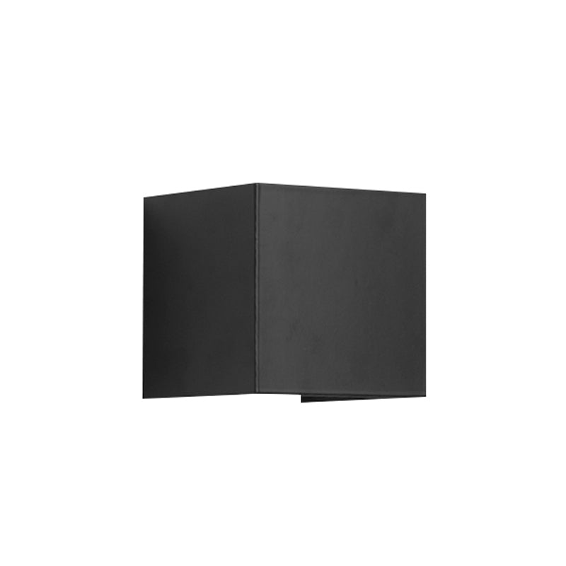 Moderner Stil Geometrischer Wandleuchten Beleuchtung Metall 2 Lichter Wandscheibe Leuchter