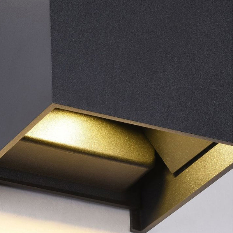 Moderner Stil Geometrischer Wandleuchten Beleuchtung Metall 2 Lichter Wandscheibe Leuchter