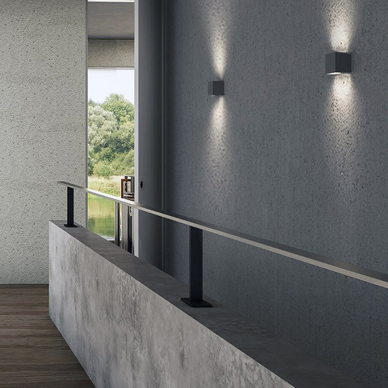 Moderner Stil Geometrischer Wandleuchten Beleuchtung Metall 2 Lichter Wandscheibe Leuchter