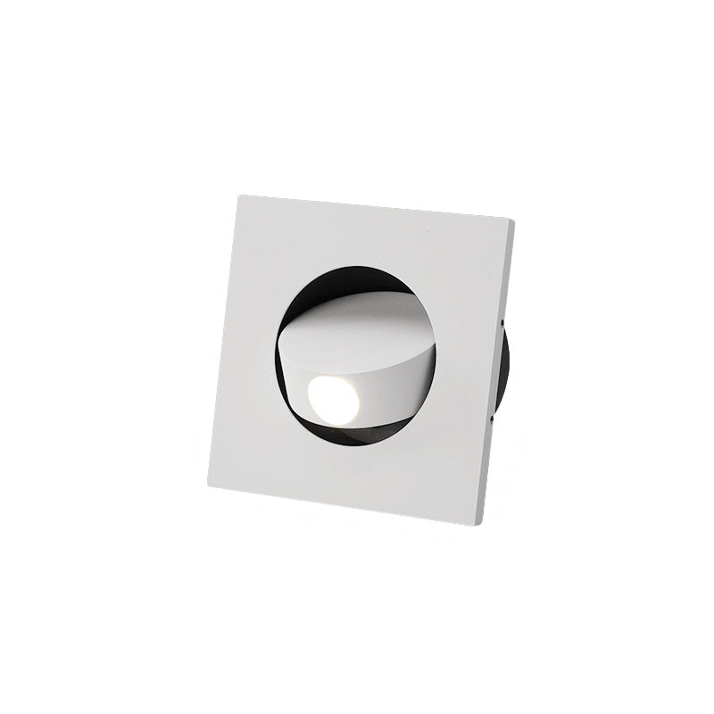 Geometric Shape Metal Wall Sconce Modern Single Light Wall Mounted Light