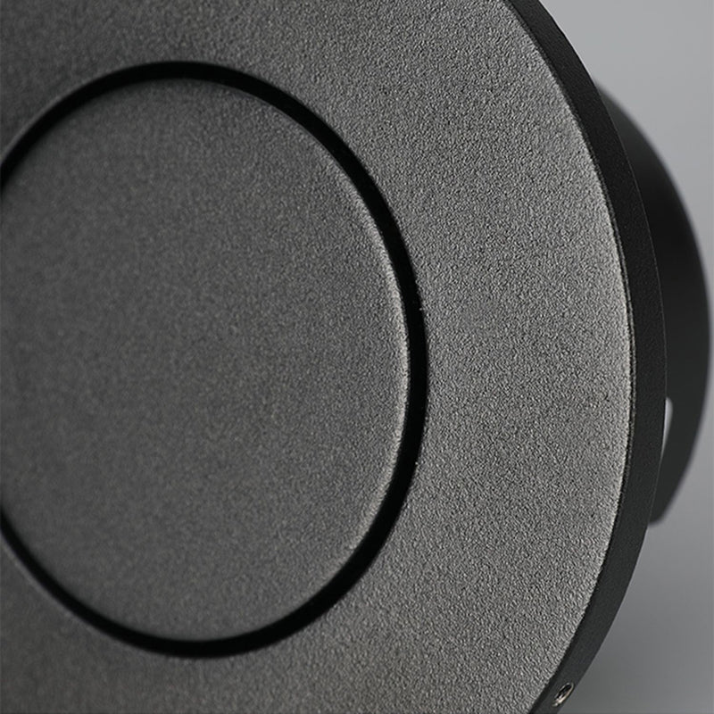 Geometric Shape Metal Wall Sconce Modern Single Light Wall Mounted Light