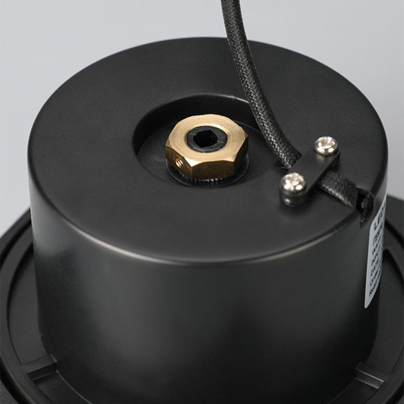 Geometric Shape Metal Wall Sconce Modern Single Light Wall Mounted Light