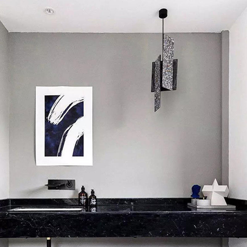 Pendant le pendentif de ciment de ciment Geométrique suspendu géométrique moderne pour la cuisine