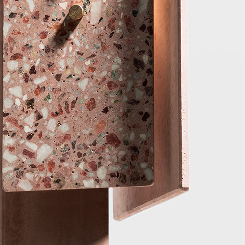 Pendant le pendentif de ciment de ciment Geométrique suspendu géométrique moderne pour la cuisine