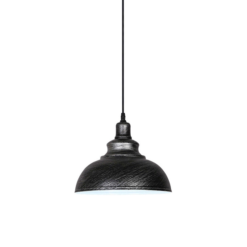 Luce a soffitto a sospensione del fienile in metallo a 1 luci a 1 luci a sospensione su soffitto a sospensione