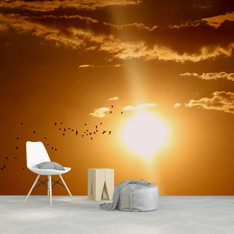 Washable Stain Resistant Mural Wallpaper Beautiful Sky Indoor Wall Mural