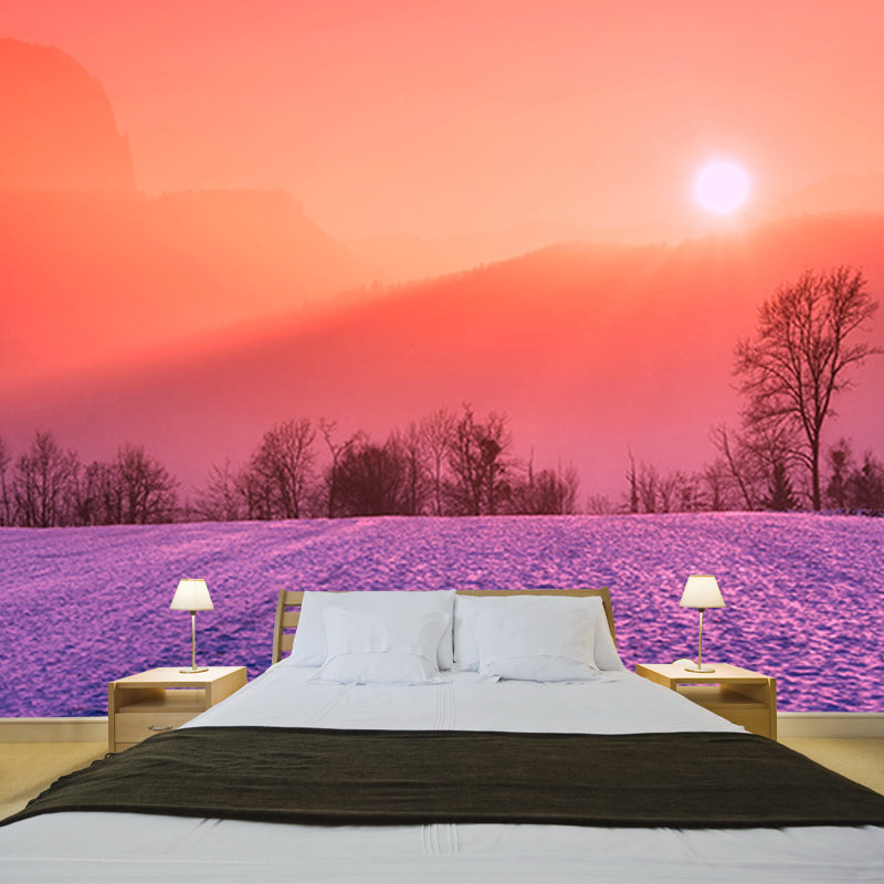 Beautiful Sky Photography Mural Wallpaper Decorative Bedroom Wall Mural
