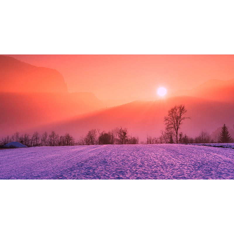 Beautiful Sky Photography Mural Wallpaper Decorative Bedroom Wall Mural