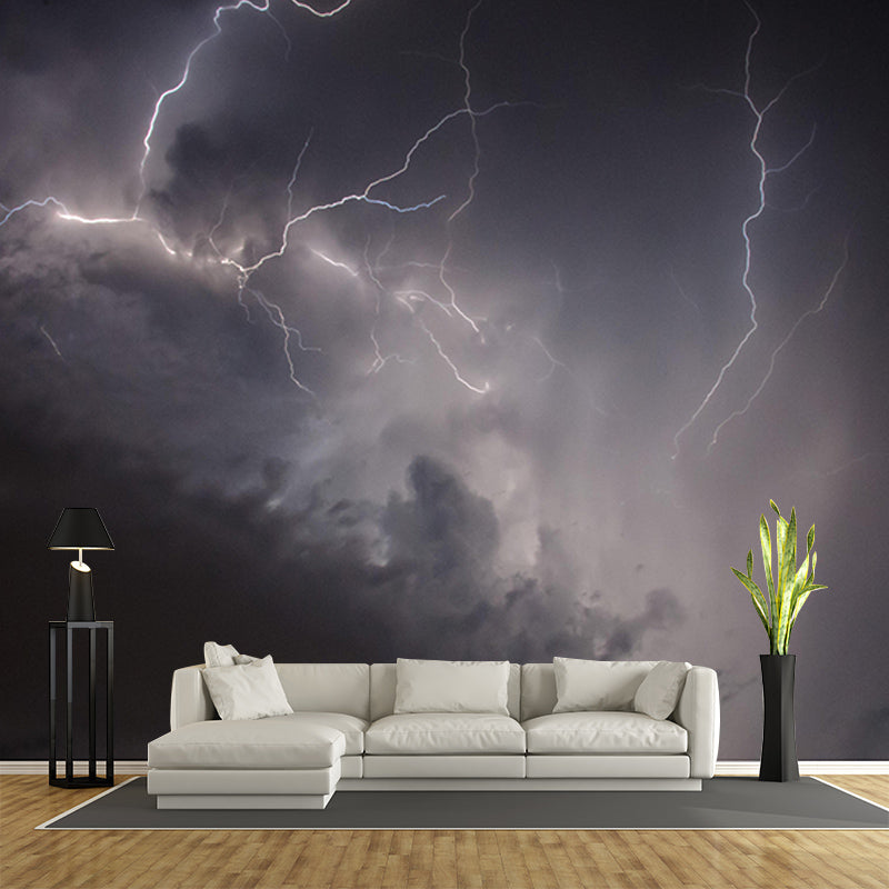 Beautiful Sky Photography Mural Wallpaper Decorative Bedroom Wall Mural