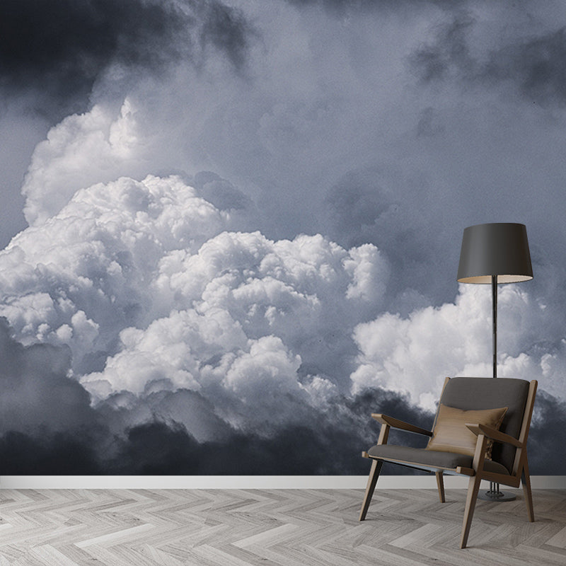 Environment Friendly Resistant Mural Wallpaper Beautiful Sky Living Room Wall Mural