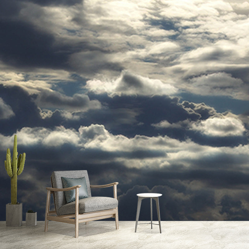 Photography Stain Resistant Wall Mural Wallpaper Beautiful Sky Sitting Room Wall Mural