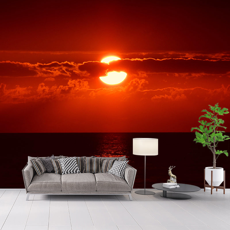 Photography Wall Mural Wallpaper Beautiful Sky Sitting Room Wall Mural