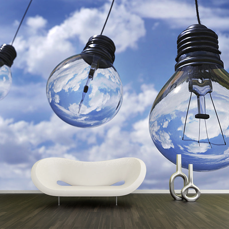 Photography Wall Mural Wallpaper Beautiful Sky Sitting Room Wall Mural