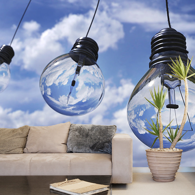 Photography Wall Mural Wallpaper Beautiful Sky Sitting Room Wall Mural