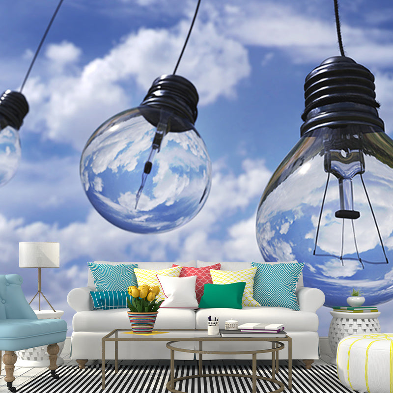 Photography Wall Mural Wallpaper Beautiful Sky Sitting Room Wall Mural