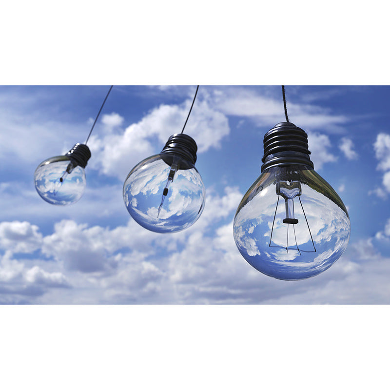 Photography Wall Mural Wallpaper Beautiful Sky Sitting Room Wall Mural