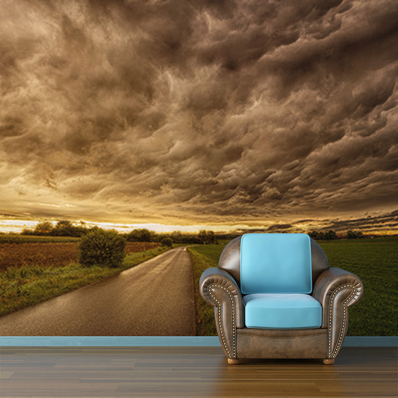 Photography Wall Mural Wallpaper Beautiful Sky Sitting Room Wall Mural