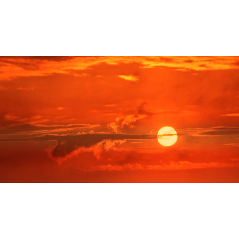 Beautiful Sky Mildew Resistant Mural Wallpaper Living Room Wall Mural